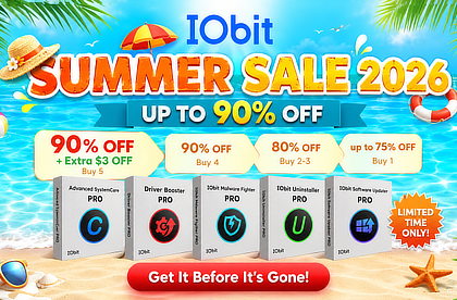 IObit Summer Sale