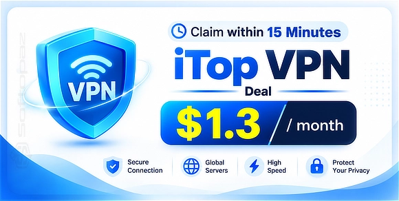 iTop VPN Premium – best overall