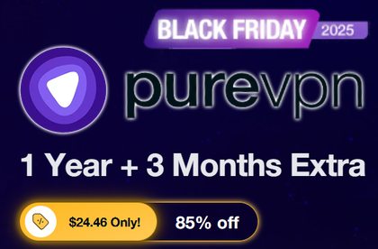 Purevpn black friday 2025 deal
